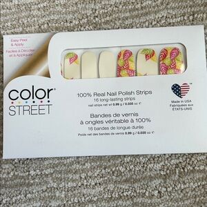Color Street Nail Polish Strips, As It Ferns Out
